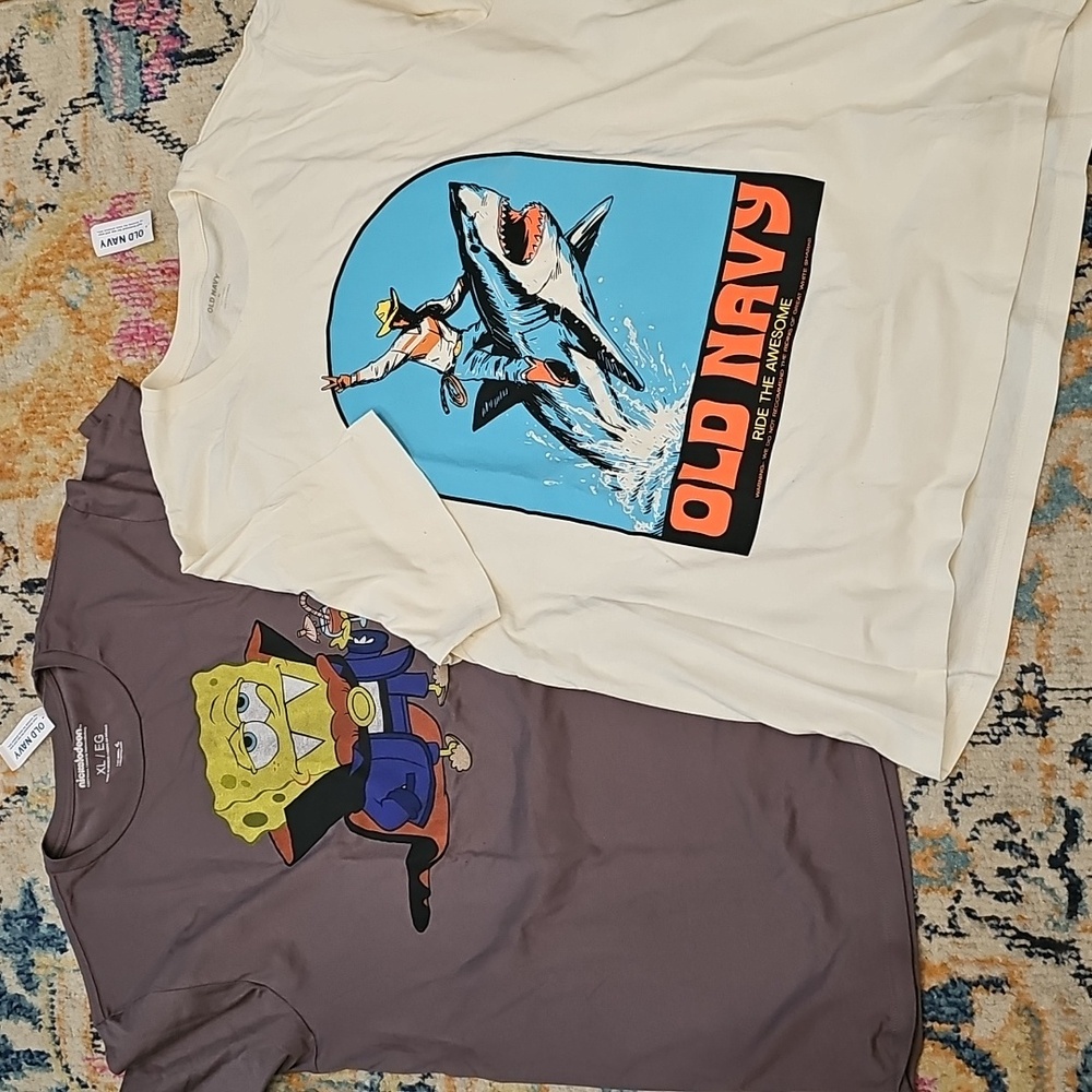 Old Navy Mens Tees Nwt XL